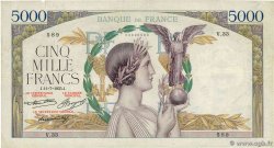 5000 Francs VICTOIRE FRANCIA  1935 F.44.03 MB