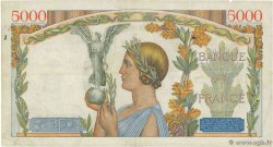 5000 Francs VICTOIRE FRANCIA  1935 F.44.03 MB