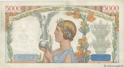 5000 Francs VICTOIRE Impression à plat FRANCE  1939 F.46.05 TB+