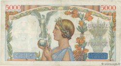 5000 Francs VICTOIRE Impression à plat FRANCIA  1939 F.46.06 MB