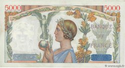 5000 Francs VICTOIRE Impression à plat FRANCIA  1939 F.46.09 BB