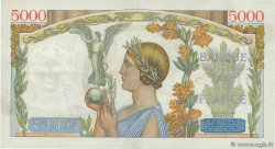 5000 Francs VICTOIRE Impression à plat FRANCIA  1939 F.46.15 q.SPL