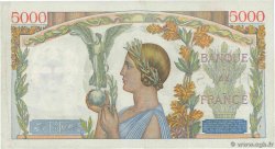 5000 Francs VICTOIRE Impression à plat FRANCIA  1940 F.46.17 BB