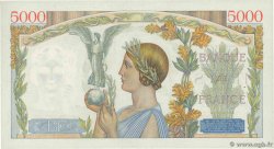 5000 Francs VICTOIRE Impression à plat FRANCIA  1941 F.46.26 q.SPL