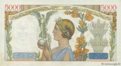 5000 Francs VICTOIRE Impression à plat FRANCIA  1941 F.46.31 q.SPL