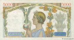 5000 Francs VICTOIRE Impression à plat FRANCIA  1942 F.46.41 SPL+