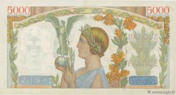 5000 Francs VICTOIRE Impression à plat FRANCIA  1943 F.46.46 q.SPL