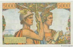 5000 Francs TERRE ET MER FRANCIA  1949 F.48.01 q.SPL