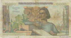 10000 Francs GÉNIE FRANÇAIS FRANCIA  1946 F.50.02 q.MB