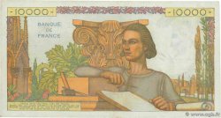 10000 Francs GÉNIE FRANÇAIS FRANCE  1956 F.50.80 TTB