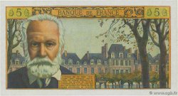 5 Nouveaux Francs VICTOR HUGO FRANCIA  1959 F.56.04 q.FDC