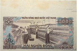 2000 Dong Épreuve VIETNAM  1988 P.107e XF+