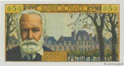 5 Nouveaux Francs VICTOR HUGO FRANCIA  1964 F.56.15 AU
