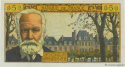 5 Nouveaux Francs VICTOR HUGO FRANCIA  1965 F.56.20 q.AU