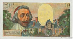10 Nouveaux Francs RICHELIEU FRANCIA  1959 F.57.01 q.FDC