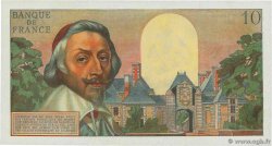 10 Nouveaux Francs RICHELIEU FRANCIA  1960 F.57.11 q.FDC