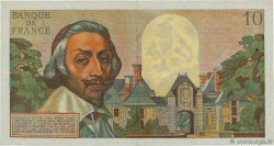 10 Nouveaux Francs RICHELIEU FRANCIA  1961 F.57.13 q.SPL