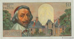 10 Nouveaux Francs RICHELIEU FRANCIA  1961 F.57.15 SPL