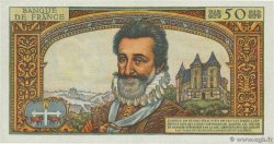 50 Nouveaux Francs HENRI IV FRANCIA  1959 F.58.02 SPL+