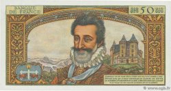 50 Nouveaux Francs HENRI IV FRANCE  1959 F.58.03 pr.NEUF