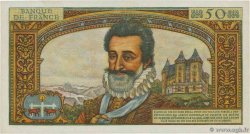 50 Nouveaux Francs HENRI IV FRANCIA  1960 F.58.05 SPL
