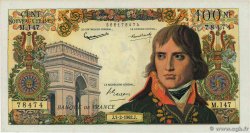 100 Nouveaux Francs BONAPARTE FRANCIA  1962 F.59.13 AU