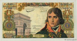 100 Nouveaux Francs BONAPARTE FRANCIA  1964 F.59.25 q.SPL