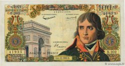 100 Nouveaux Francs BONAPARTE FRANCIA  1962 F.59.18 BB