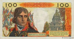 100 Nouveaux Francs BONAPARTE FRANCIA  1962 F.59.18 BB