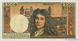 500 Nouveaux Francs MOLIÈRE FRANCIA  1964 F.60.06 AU