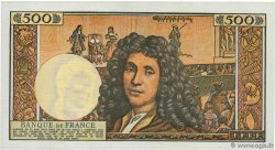 500 Nouveaux Francs MOLIÈRE FRANCIA  1966 F.60.09 AU