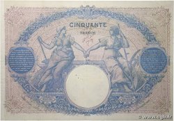 50 Francs BLEU ET ROSE FRANCE  1897 F.14.09 F+