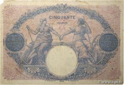 50 Francs BLEU ET ROSE FRANCE  1906 F.14.18 B+