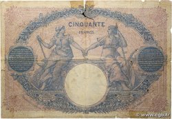 50 Francs BLEU ET ROSE FRANCIA  1907 F.14.19 RC