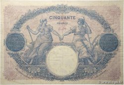 50 Francs BLEU ET ROSE FRANCE  1920 F.14.33 pr.TTB