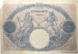 50 Francs BLEU ET ROSE FRANCE  1921 F.14.34 pr.TB