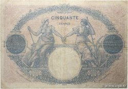 50 Francs BLEU ET ROSE FRANCE  1923 F.14.36 TB