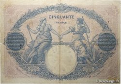 50 Francs BLEU ET ROSE FRANCE  1926 F.14.39 TB