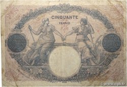 50 Francs BLEU ET ROSE FRANCE  1926 F.14.39 B+
