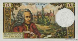 10 Francs VOLTAIRE FRANCE  1964 F.62.09 XF