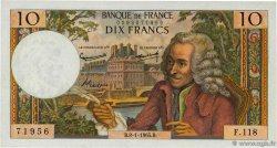 10 Francs VOLTAIRE FRANCIA  1965 F.62.12 SPL+