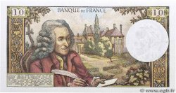10 Francs VOLTAIRE FRANCE  1966 F.62.23 AU