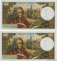 10 Francs VOLTAIRE Consécutifs FRANCE  1967 F.62.26 SUP+