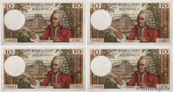 10 Francs VOLTAIRE Consécutifs FRANCE  1967 F.62.28 NEUF
