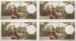 10 Francs VOLTAIRE Consécutifs FRANCE  1967 F.62.28 NEUF