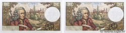 10 Francs VOLTAIRE Consécutifs FRANCE  1967 F.62.28 SUP+
