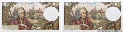 10 Francs VOLTAIRE Consécutifs FRANCIA  1967 F.62.28 SPL+