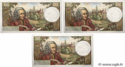 10 Francs VOLTAIRE Consécutifs FRANCE  1968 F.62.33 UNC-
