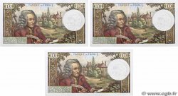 10 Francs VOLTAIRE Consécutifs FRANCE  1968 F.62.33 pr.NEUF
