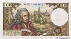 10 Francs VOLTAIRE FRANCE  1969 F.62.39 TTB